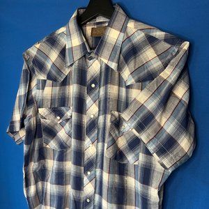 Vintage - JC Penny Western Wear Large